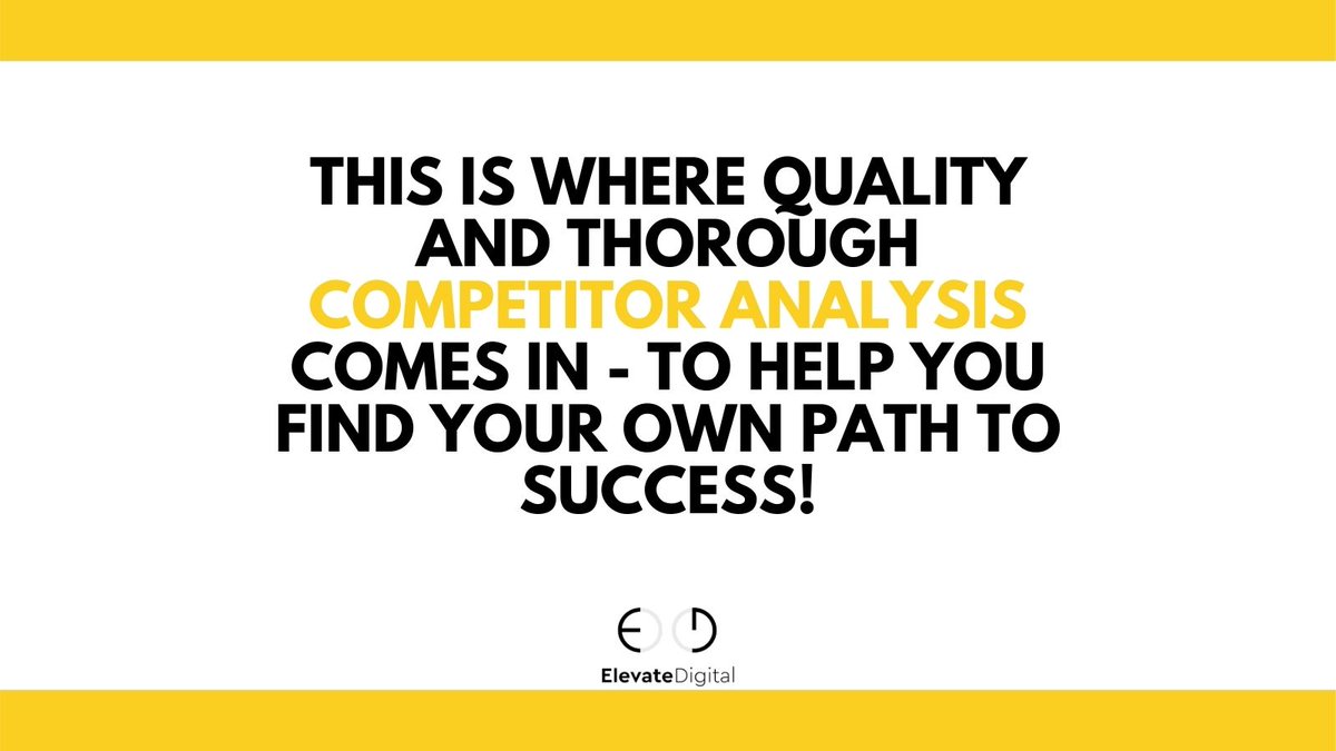 ElevateHongKong's tweet photo. Having trouble keeping up with your direct competitors who already reached their online marketing A-game? Contact us for getting professional #competitoranalysis and creating an effective online marketing strategy.  
#elevatedigital https://t.co/fonvRpT100