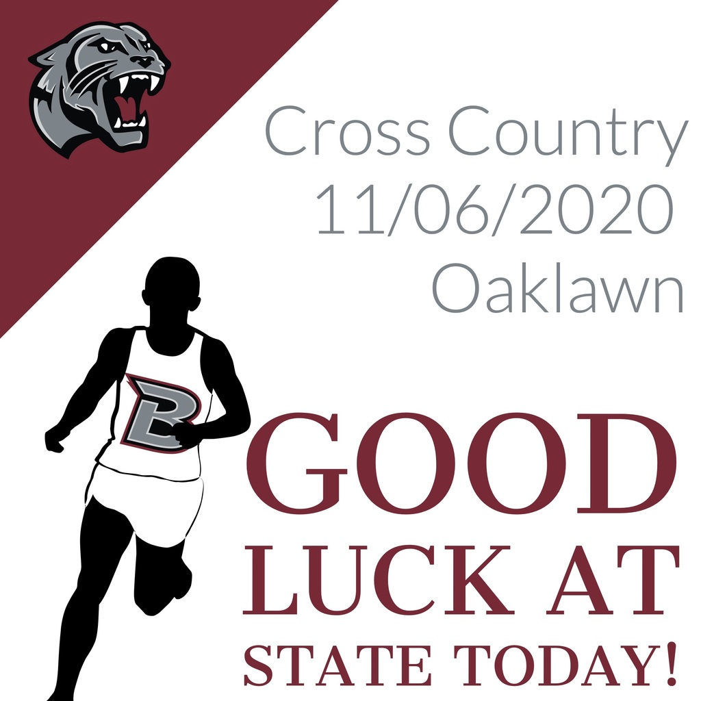 _bentonpanthers's tweet photo. Good luck to our Cross Country team as they compete in their State Meet at Oaklawn today! #bhs #bhspanthers20202021 #bhsxc https://t.co/EE3yHMDIR1