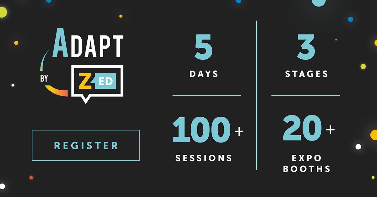 EPAM_India's tweet image. Have you registered for the #ZedConf yet?

Register for the event for free and join our IT-experts community. community-z.com/events/zed-con…

#AdaptbyZed #LearningWithEPAM #LifeAtEPAM