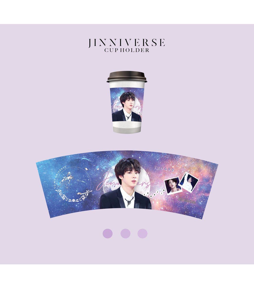Jinniverseinbkk's tweet photo. ผู้ร่วมลงทะเบียนก่อนเข้างาน รับริสแบนด์ เพื่อทำการแยกรอบการเข้าชม Exhibition และ แลก special gift 

- เซ็ตของขวัญ ประกอบไปด้วย ที่ครอบแก้วแบบแข็ง 2 ชิ้น / มินิเฟรมจิน / มินิโฟโต้การ์ด / สโลแกน 
- ในส่วนของที่ครอบแก้ว
💜 Jinniverse​ 1 ชิ้น
💜 Random ลาย จาก มาส Haru 1 ชิ้น https://t.co/AHhdraaI5n