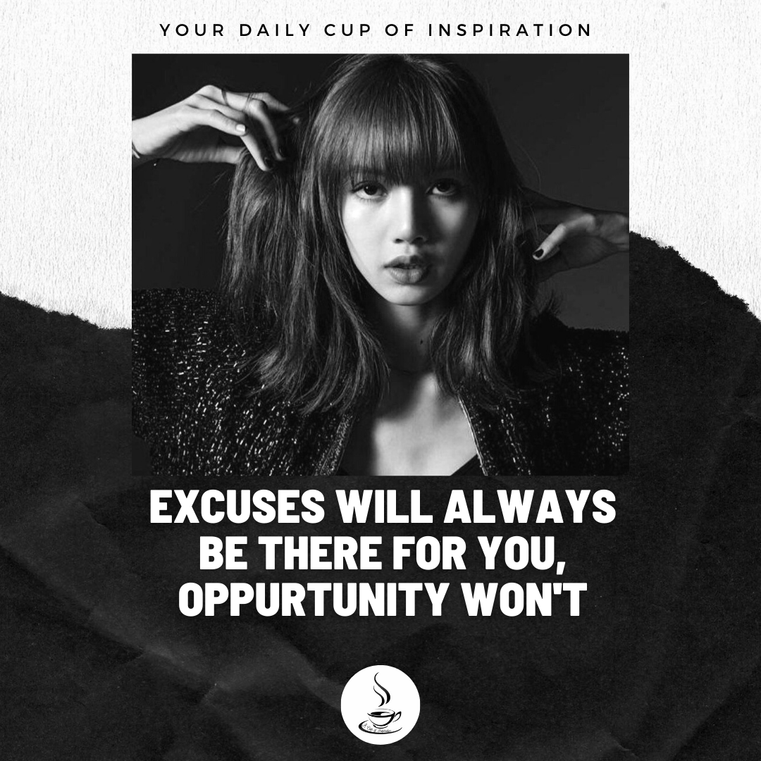 ACupOfInspirat2's tweet photo. This how actress Lisa Manoban of BlackPink thought us. 
(Photo credit the owner)

#lisamanoban #blackpink #sandeep #maheshwari #opputunity #sandeepmaheshwari #motivation #desire #sandeepmaheshwarifanclub #spirituality #sandeepsir #entrepreneur #passion  #mentor #mentorship https://t.co/v2p0mVS9tg
