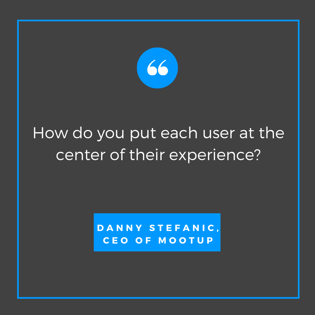 mootup3d's tweet photo. We loved this interview! Listen to Danny Stefanic, CEO of @mootup3d, talk about what it means to put the user at the center of their experience with @uctodaynews and @robscott_uc at https://t.co/7tFHJZgEX6 #virtualevents #3D https://t.co/UqMNsuDruq