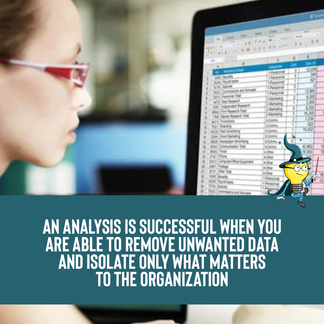 K_Wizards's tweet photo. The goal of analyzing data is to gather only the most important data out of the thousands of data you currently have. 

Need help gathering and analyzing your data? We can help, message us now! 📥 https://t.co/qVmAc977OM