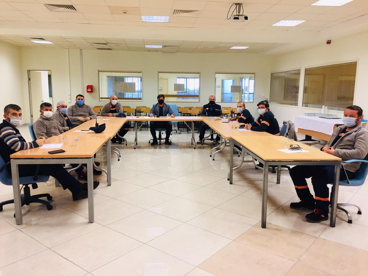 ozagacissendika's tweet photo. 1 - Öz Ağaç-İş Sendikası ile ELLAIR Kişisel Bakım Ürünleri Üretim AŞ arasında başlayacak olan yeni dönem Toplu İş Sözleşmesi görüşmeleri öncesi hazırlık toplantısı gerçekleştirildi. https://t.co/peef1Z86Rn