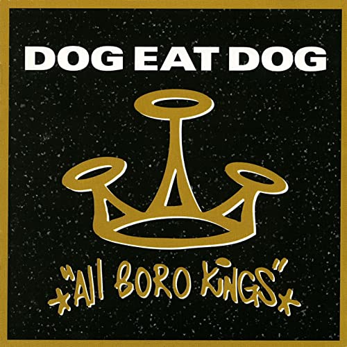 thousandalbums's tweet photo. 030: Dog Eat Dog - All Boro Kings (1994, Roadrunner)
#1000albums #thousandalbums #thousand90salbums #90salbums #ninetiesmusic #ninetiesnostalgia #90smusic #90s #90srock #90spunk #punk #punkrock #dogeatdog #allborokings #nofronts #90spunkmusic #punkmusic #hardcore #hardcorealbum https://t.co/p4AXEmEqOC