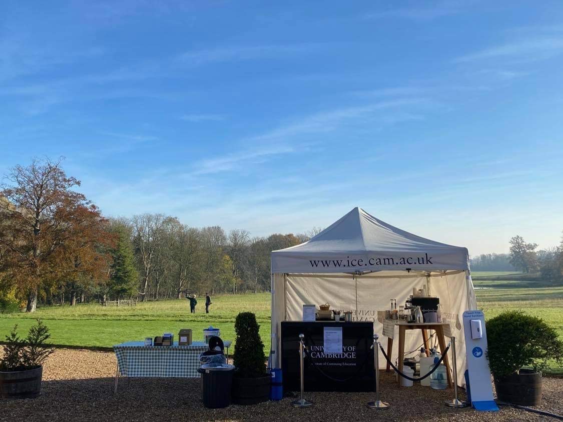 Cafe is still open for takeaway.....8am to 4pm daily.