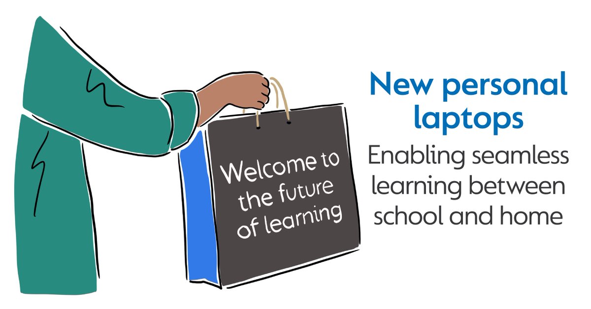 hendonprep's tweet image. Exciting update here at Hendon Prep  ..... very soon all our pupils from Year 3 to 6 will receive their own personal laptop for school to home use. More to come on launch day!
#CognitaWay #Notlongnow #thefutureoflearning
