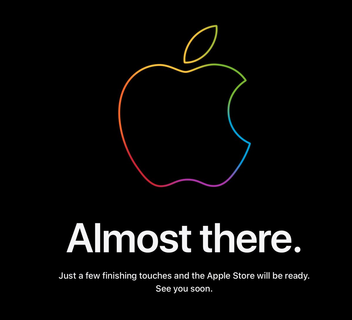 gshkd's tweet photo. Almost there.... somethings not working lol #applestore #apple12promax https://t.co/fybDJGFNvH