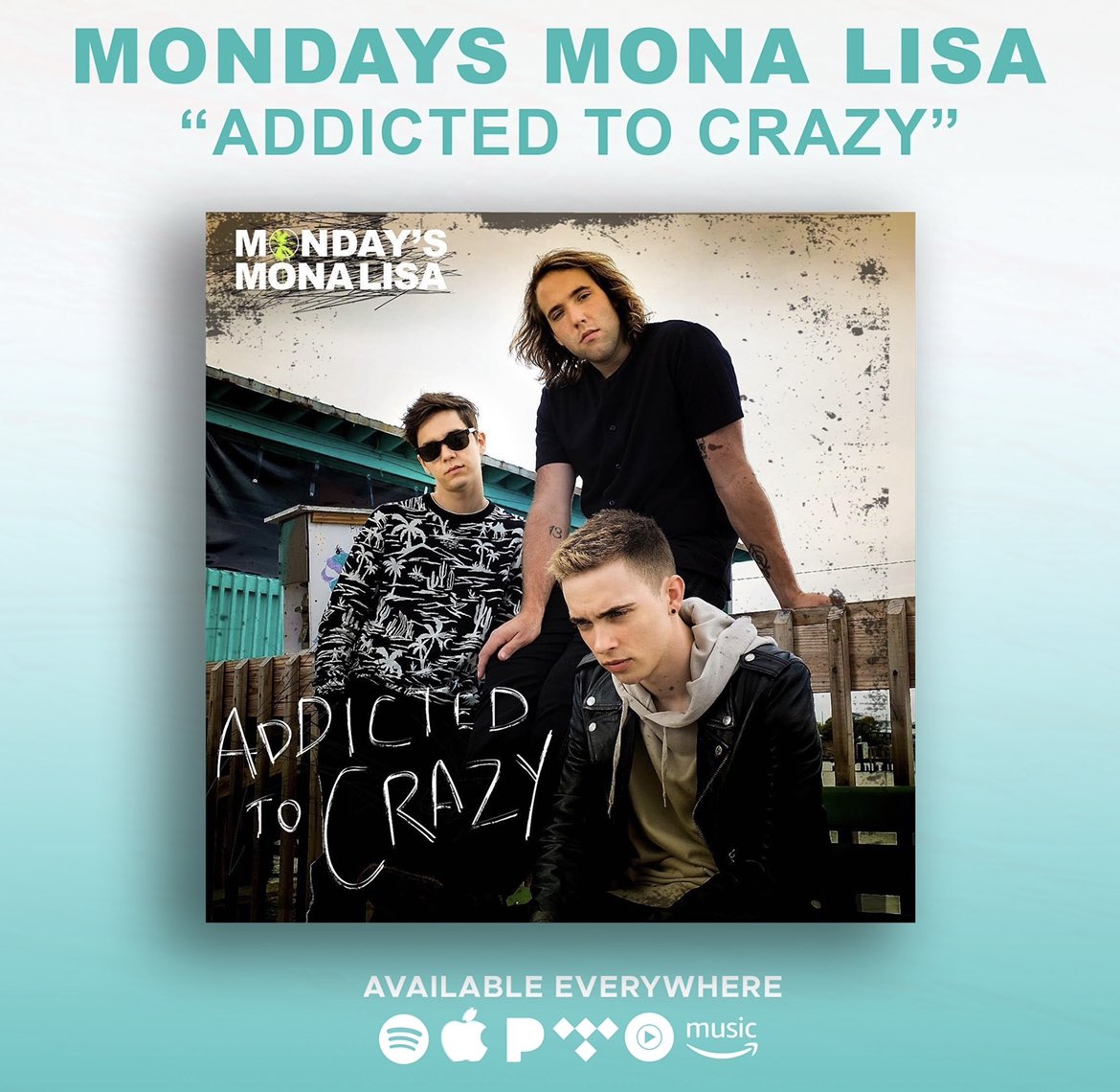 wyattscottk's tweet photo. New single out now! @MondaysMonaLisa
https://t.co/L8hhkqAVjp https://t.co/bJbTv3BeRx