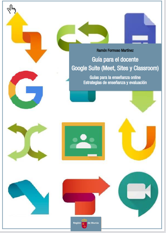 Educarm's tweet photo. ↪️ Guía para el docente. Google Suite (Meet, Sites y Classroom). Guías para la enseñanza online: estrategias de enseñanza y evaluación.

Disponible aquí ➡️ https://t.co/lgIzYG83NP https://t.co/GppOdFP0dZ