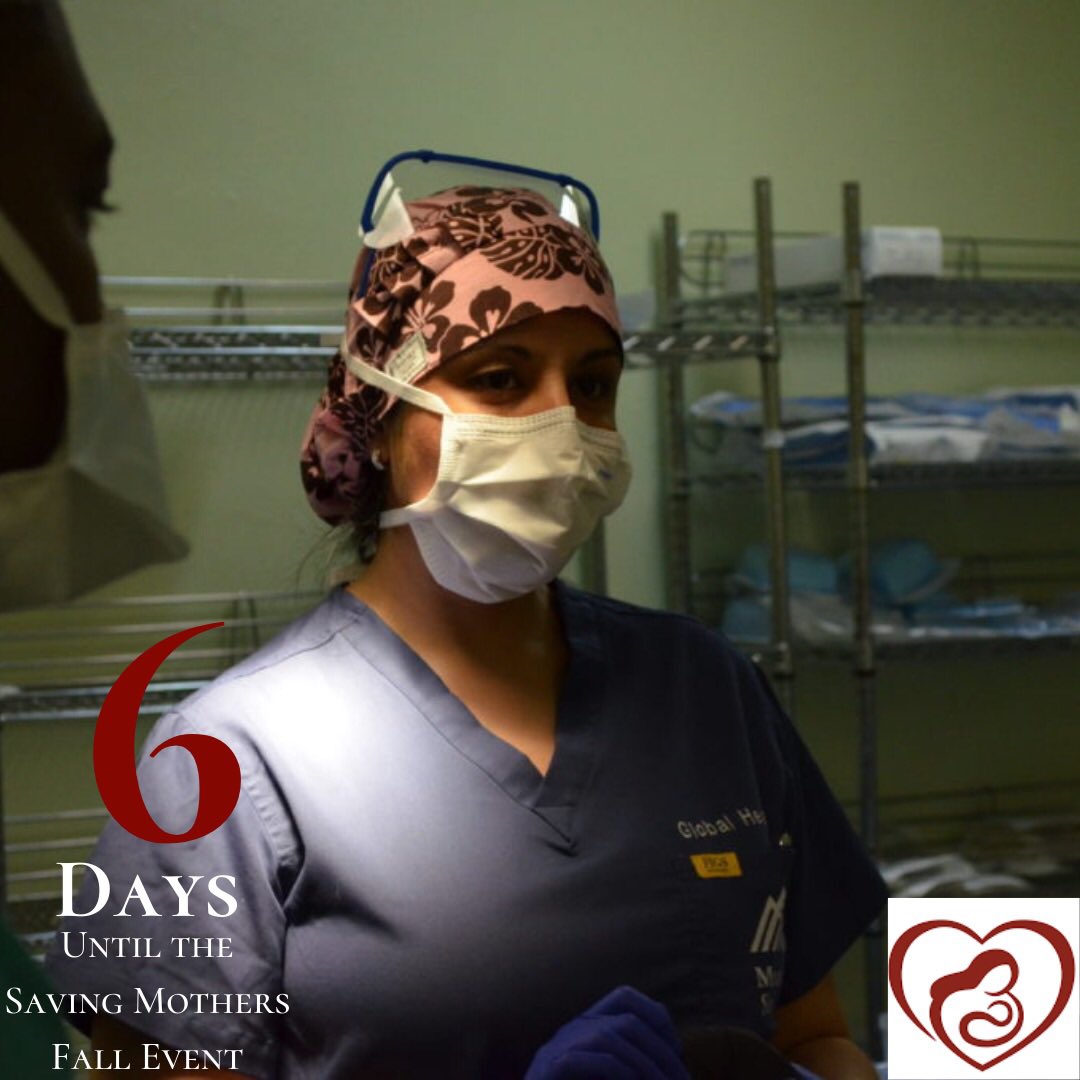 Less than ONE WEEK until the <a href="/savingmothers/">Saving Mothers</a> Fall Fundraiser with <a href="/yasminv/">yasminvossoughian</a> and <a href="/NicolleDWallace/">Nicolle Wallace</a>!! Go to linktr.ee/becausemommyma… to get your ticket today!! @DrShirazian