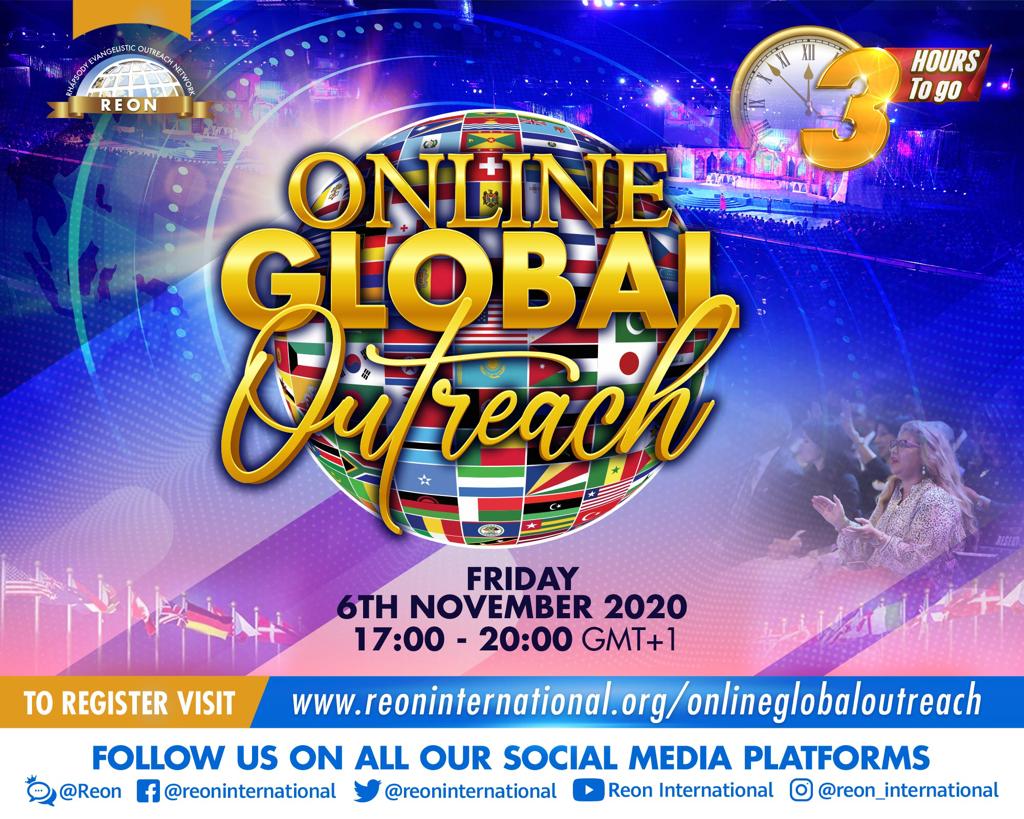 reonintl's tweet photo. 3 hours to go !!!!!🕺🕺🕺💃💃💃💃

REGISTER NOW ON THIS LINK: https://t.co/9F9r8RKsjw   

  #REON2020 #onlineglobaloutreach #worldevangelism #pastorchris https://t.co/yc9Mf5mC4d