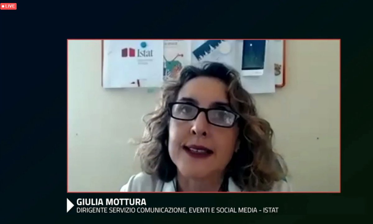 ⏰ #60minutidiCensimenti 

#GiuliaMottura #Istat introduce il web talk sulla #comunicazionepubblica dei #CensimentiPermanenti 

#FORUMPA2020