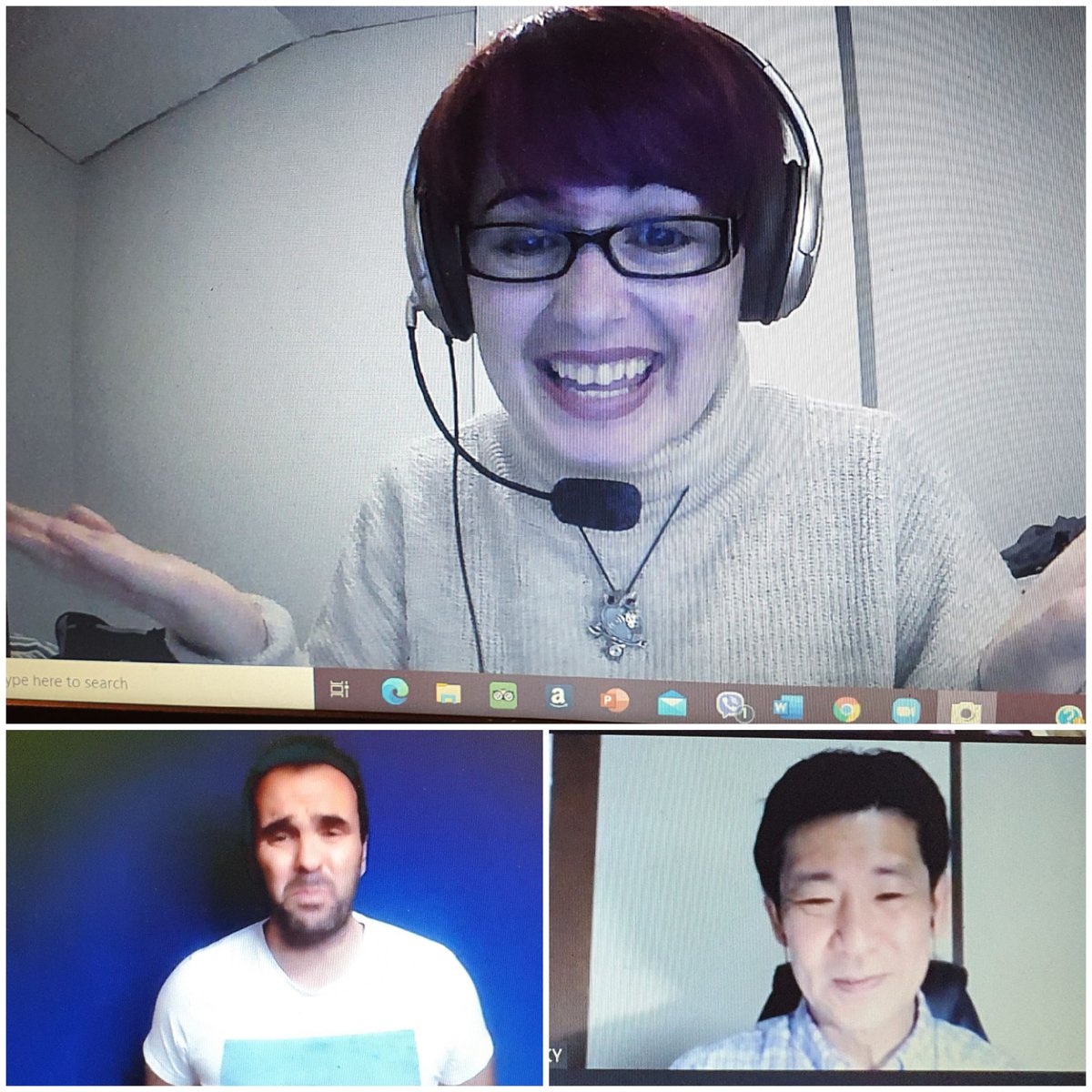 Introducing our Speakers for Knocknaheeny Toastmasters  on Tuesday 10th November... Krystal Long Area member of Knocknaheeny Toastmasters, Kiyohisa Ohta AKA KY a member from Japan and finally Daniel Magill from District 91 UK an award winning Humorous speaker and Comedian.