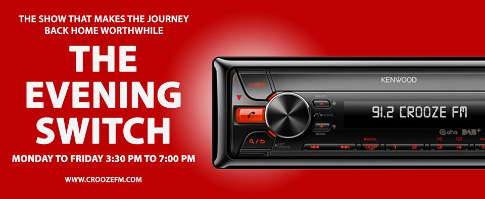 912CroozeFM's tweet image. #TheEveningSwitch #TGIF with #Arthur and #Smile @dorothyainemba1 

Its #NovemberLove let us know where you are listening From?