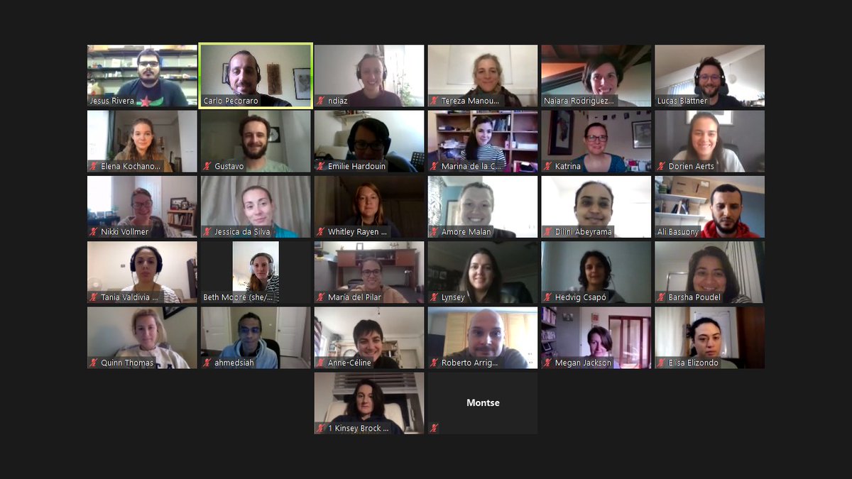 Physacourses's tweet photo. Last day of the course "RADseq data analysis" with a great team of instructors (@naiara_re @TerezaManousaki @NataliaDA10) and 31 participants from all over the 🌏🌍 working on many different cool RADseq projects.
Thanks to you all for this great week! 🙏 https://t.co/aZW6WHOlTs
