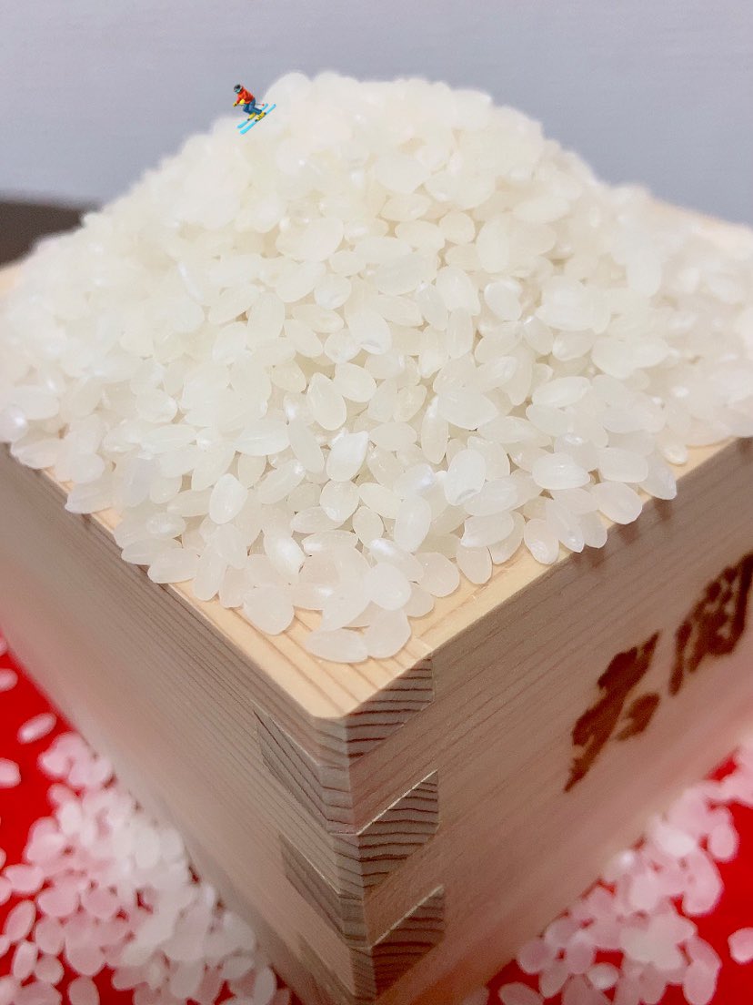お米大好き