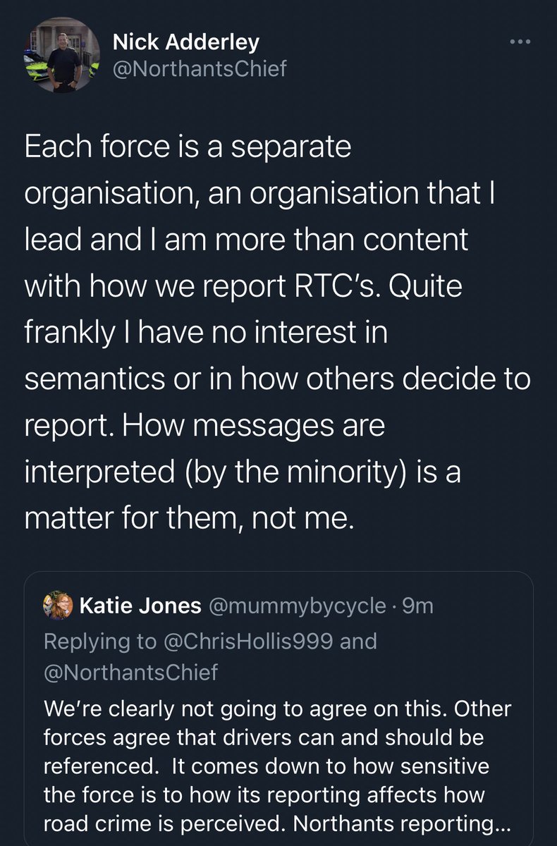 The charge, and the sentencing, is a stain on society. Without the pickup truck, it was manslaughter. Plenty of folk in the justice system share that frustration. But today, with our exchanges with our local police and Chief Constable in mind, let’s take one step further back.