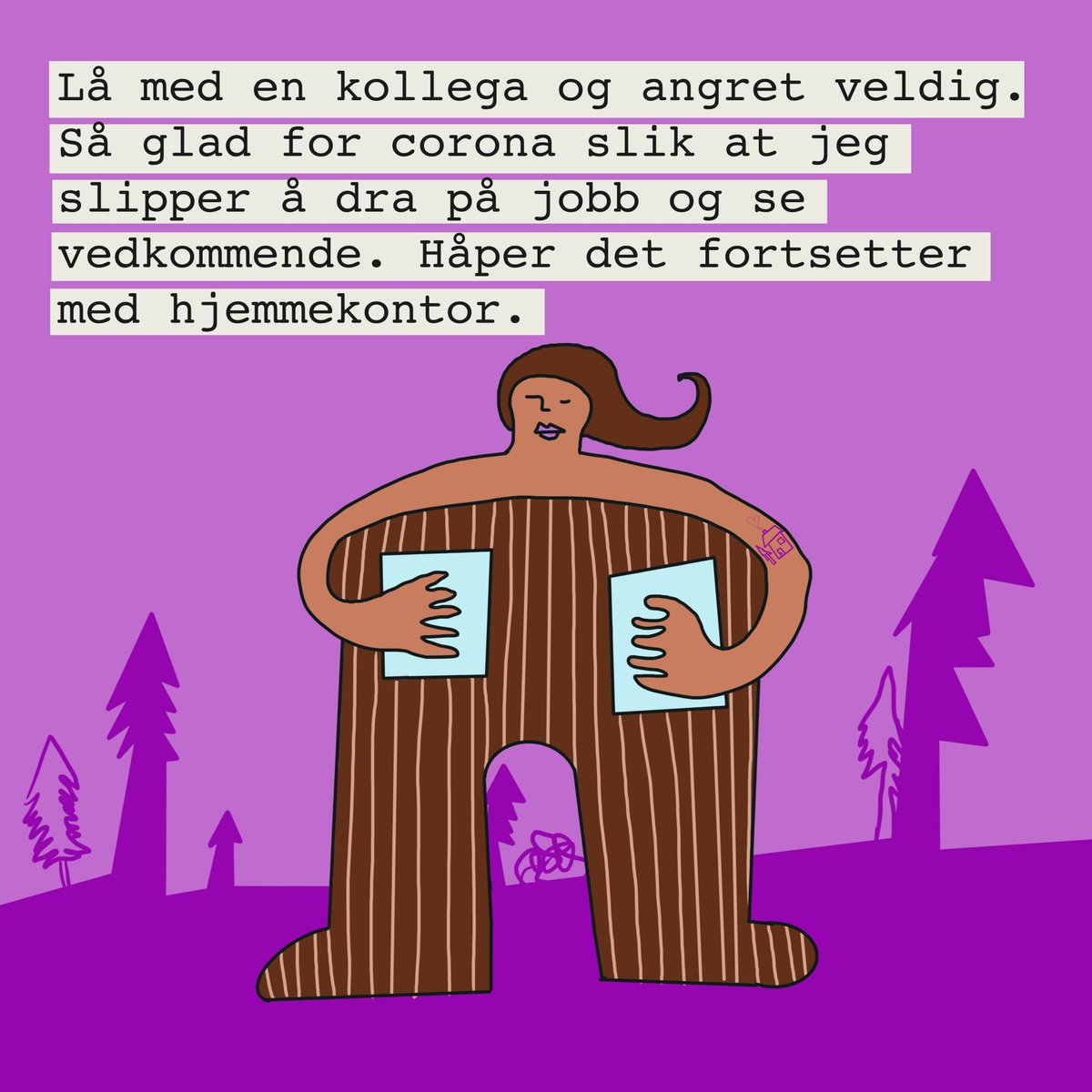 Grafill's tweet photo. INTERVJU: Prosjektet Norske Hemmeligheter ble startet for elleve år siden, siden har tusenvis av hemmeligheter blitt illustrert. Hvordan tegner man egentlig folks innerste tanker og følelser? Vi tok en prat med @desillustrert Cathrine Louise Finstad. https://t.co/iBT27UgWP0 https://t.co/VBDG1Bq7qN