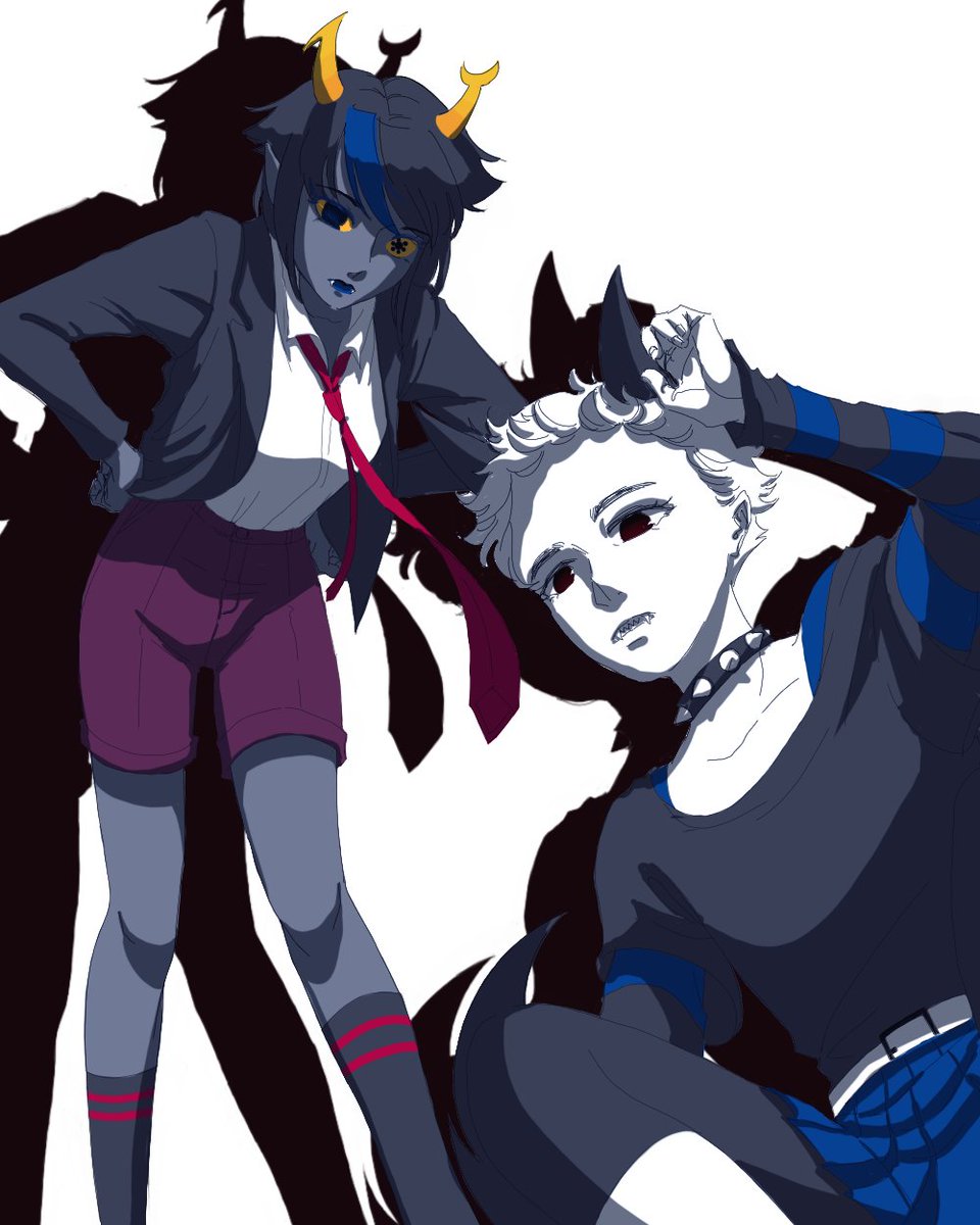 leon6132's tweet photo. Good Friday everyone, here's some girls who say bruh
#homestuck2 #vrissy #yiffany https://t.co/04RSppWQL7