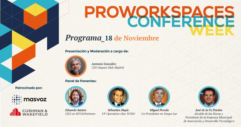 ACW_asociacion's tweet photo. ❗️EVENTO GRATUITO ONLINE❗️👉 https://t.co/cA0dj9CTH9
Día 1️⃣8️⃣ de Noviembre 
Horario ⏰ de 9:30h a 10:30 h
🔝"Reinventando el coworking": nuevos actores🔝
¿Hasta qué punto cambiará la industria de la #oficinaflexible con la entrada de nuevos actores?
@masvoz 
@CushWakeSPAIN https://t.co/M2WQKO7SXK