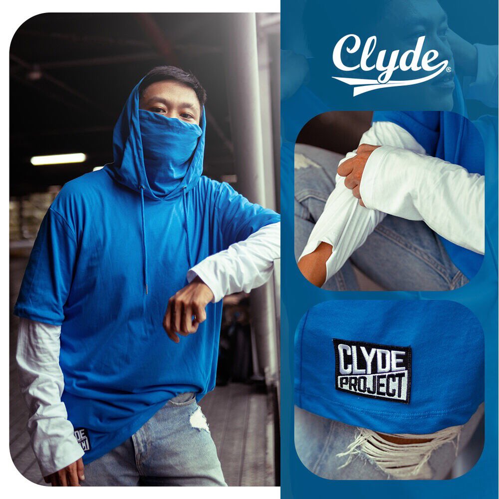 letsclyde's tweet photo. Style, comfort and protection in one hoodie -- Clyde Project Hoodie! π―
LAUNCHING SOON.
#TimeToClyde #LetsClyde #ItWorks https://t.co/VInX4Q76Lw
