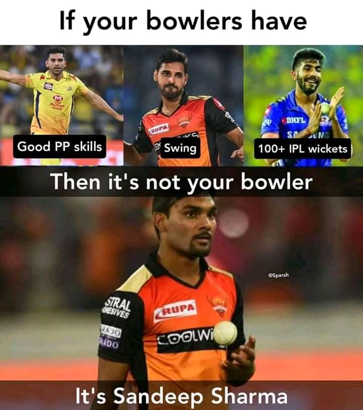 technochirantan's tweet photo. @SunRisers Sandy bhai 💪🔥🔥 #OrangeArmy #SRHvRCB #KeepRising https://t.co/DXydosTkQ4