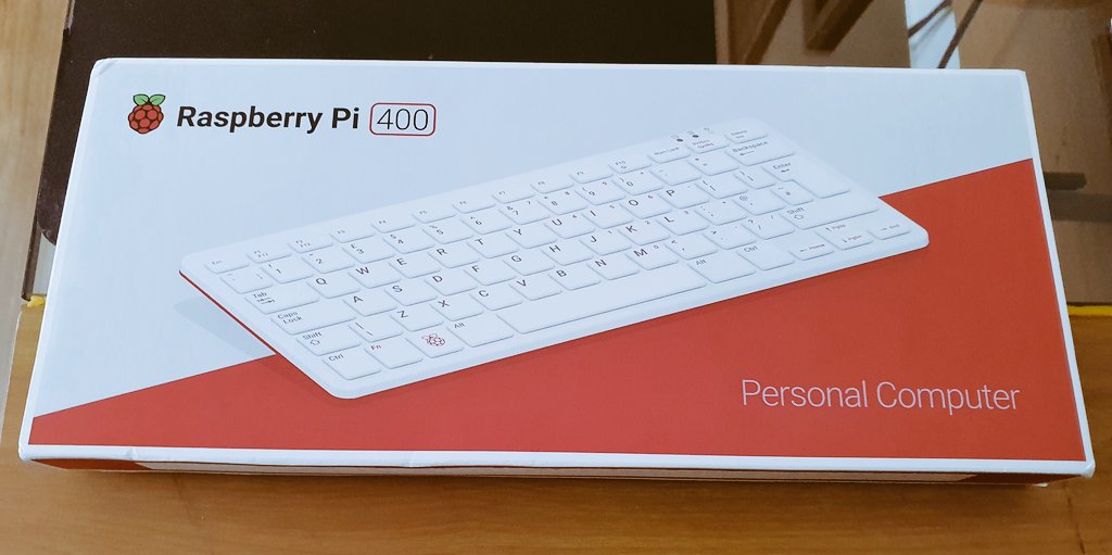 The_Mikey_D's tweet photo. Awesome. @Raspberry_Pi @pimoroni #314Reactor #raspberrypi400 https://t.co/I4DO1ZhUY6