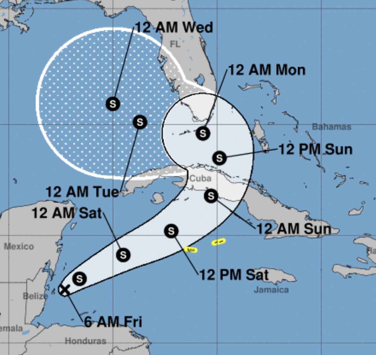 CarlosJoaquin's tweet photo. El centro de la #DepresiónTropical #Eta se encuentra sobre el Mar #Caribe a 160 km al sureste de #Chetumal, con vientos máximos sostenidos de 55 km/h, rachas de 75 km/h. Su amplia circulación ocasionará lluvias torrenciales en gran parte de #QuintanaRoo. @ProtCivil_QRoo https://t.co/DuP1Z8iS5O