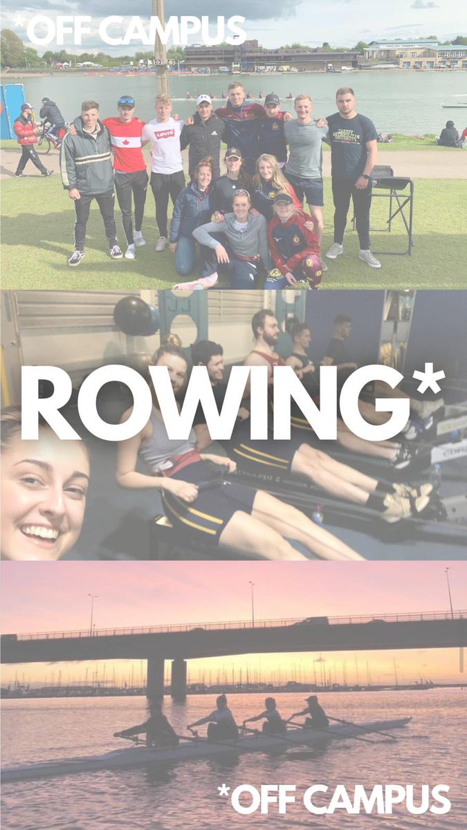 Welcome back 🙌🏽 

<a href="/ArchersHockey/">CardiffMetHockeyClub</a> 🏑 
<a href="/CMetNetball/">Cardiff Met Netball Club</a> 🏐
<a href="/C_Met_BC/">Cardiff Met Rowing</a> 🚣‍♂️