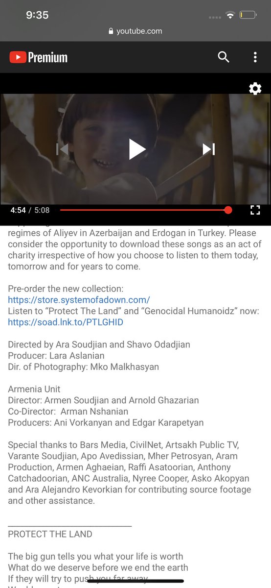 acrs_director's tweet photo. A kid from a village called Khachmach, in Artsakh just directed @systemofadown new video. Believe it. 
He is a wounded soldier who will be heading back the second he heals. 
Until then, we build Artsakh from now. Together. 
Thanks @serjtankian @shavoodadjian for showing him love https://t.co/iQdNOxjRAb