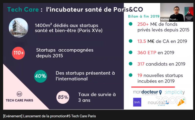 Traaser_AI's tweet photo. 🔴En direct sur YouTube, @TechCare_Paris présente les 17 nouvelles #StartUps qui rejoignent sa 5e promotion... dont #TRAASER ! 😃
Pour rejoindre le live 👇
https://t.co/h1ykONs6u7 https://t.co/RHON1JZxjF
