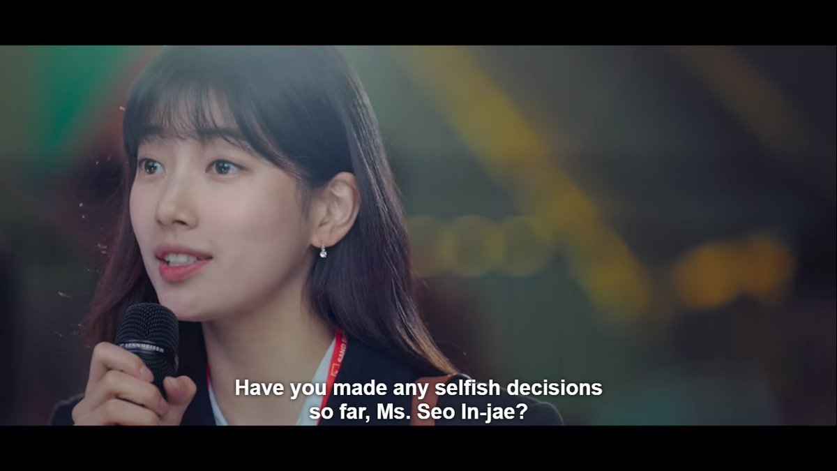 3. The choice (2):Dad quit his job, Mom was likely jobless. How could we call one selfish when there was no clear advantage on either end? Ultimately, both struggled in their own paths (Dalmi’s lack of money and parent, Injae’s loss of sense of belonging and affection). #StartUp