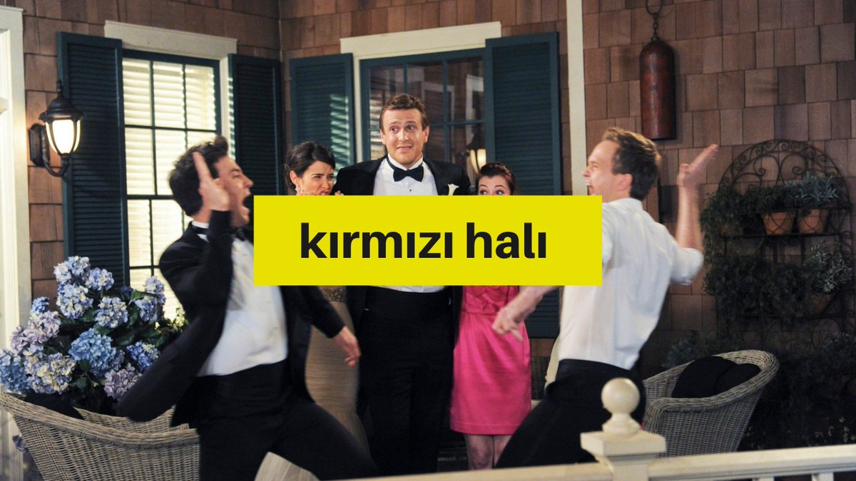 Kırmızı Halı! tweet media