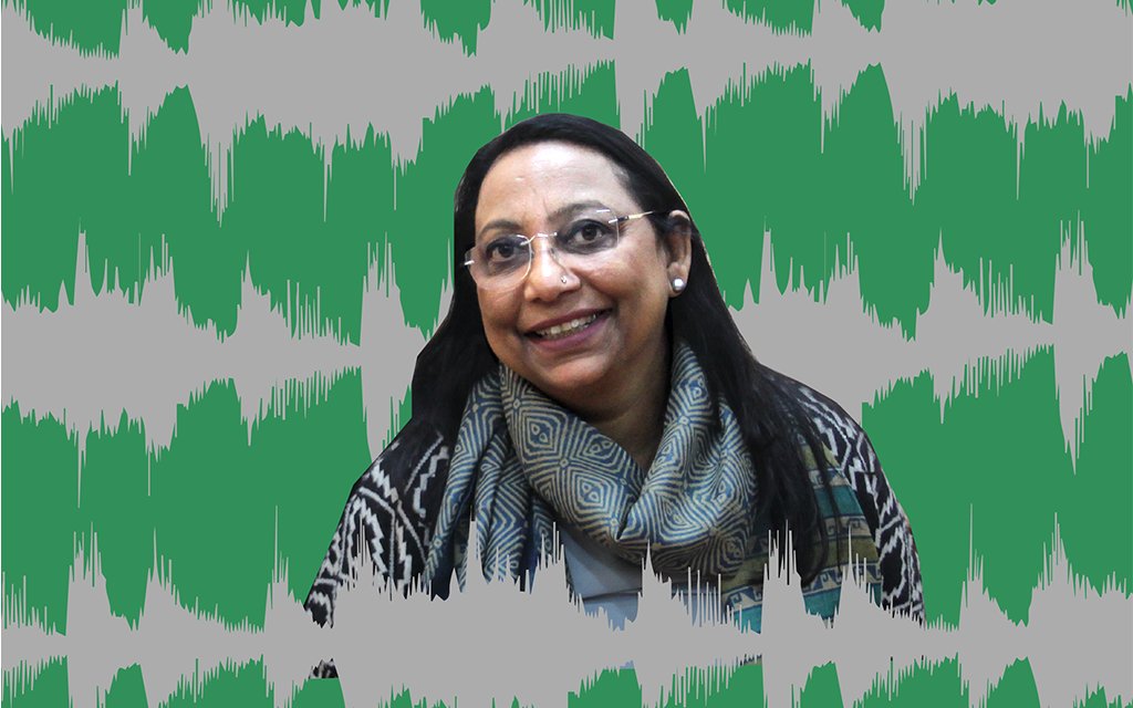India_Alliance's tweet photo. Latest in the The Life of Science - Season 5 #TLoS5 by @labhopping 👥

@aashimafreidog interviews Anju Bhasin, a high energy physicist and former VC of Jammu Cluster University!👩‍🔬

Listen to the #podcast 👇
https://t.co/3iRVSBvosK

#WomenInScience #WomenInSTEM https://t.co/uXAJPIvSoQ