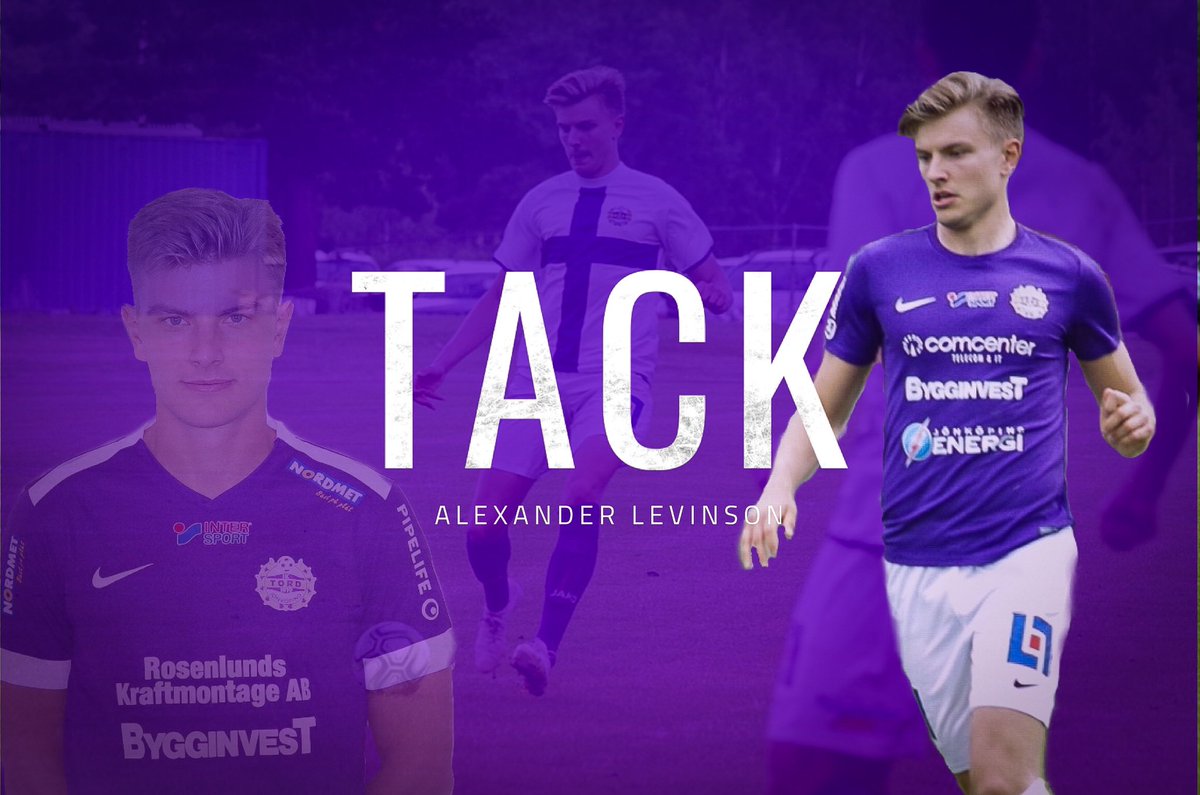 facebook.com/34986395846126… 

Alexander Levinson lämnar IK Tord.