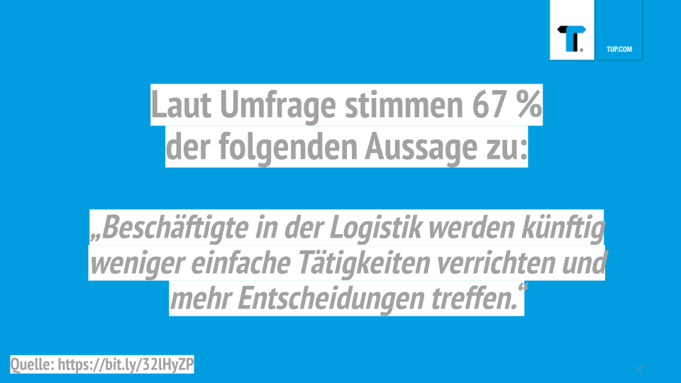 tup_com's tweet photo. Zeit für eine #ZahldesTages #️⃣

Die #Logistik muss immer größere Mengen bewältigen. Das macht sie nicht weniger komplex, aber dafür sehr #interessant und #spannend! 🤓

#Welovelogistics #intralogistik #tup https://t.co/VH5LbFhQmX