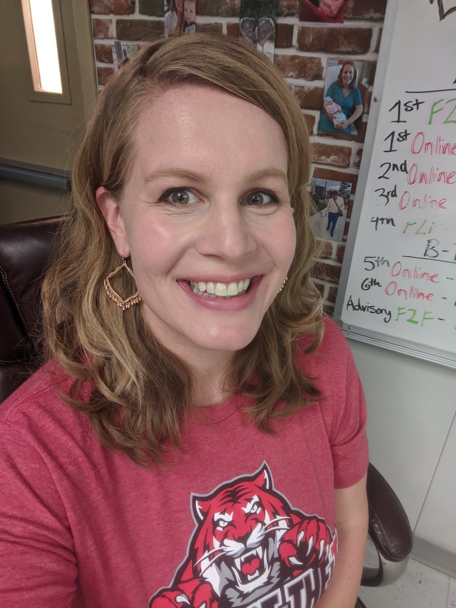 Red Out! #hocoweek #tigerpride365