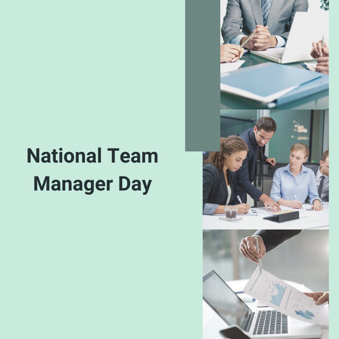 WriteMyPapers__'s tweet image. National Team Manager Day takes place every year on November 6 and celebrates the value of this profession. Would you like to become a Team Manager?🧑‍💼
🔳🔳🔳
#Writemypapers_org #Writemypapers #college #highschool #university #studying #learning #FridayMotivation #studentlife