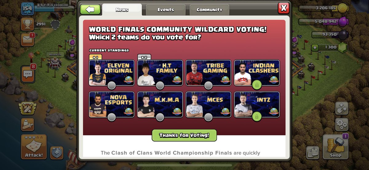 Unbelievable...cant digest the fact that intz is at the last ...fkin shit ...hard to accept world championships without INTZ @intz_coc  <a href="/ClashofClans/">Clash of Clans</a>