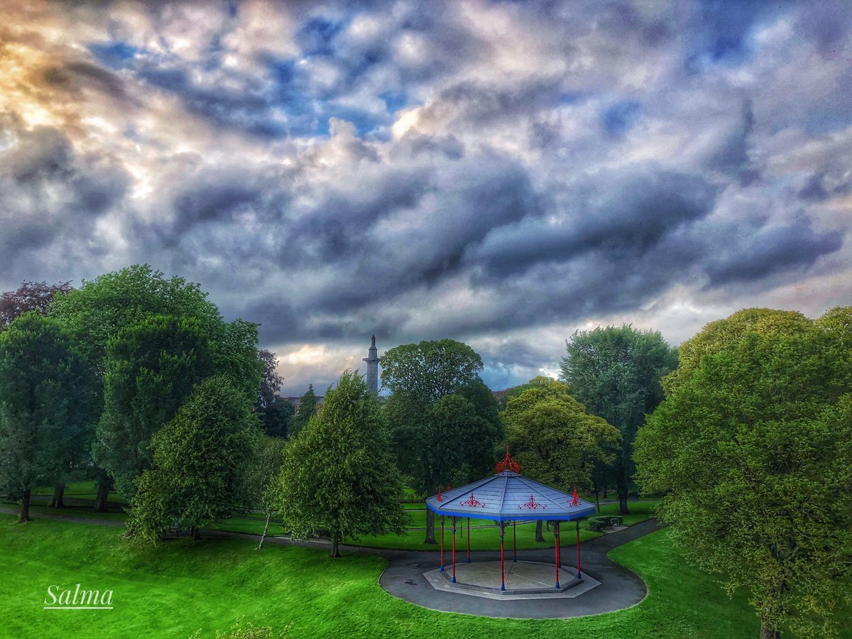 ULGlobal's tweet photo. The winner of last month's photo competition is @salmaaljaroodi with her stunning photo of the bandstand in People's Park!

Congratulations Salma you have won a €200 food voucher to the Stables in UL which is currently open for takeaway!! 

#ULGlobal #StudyAbroad #LiveLimerick https://t.co/Q4HW8M07WM