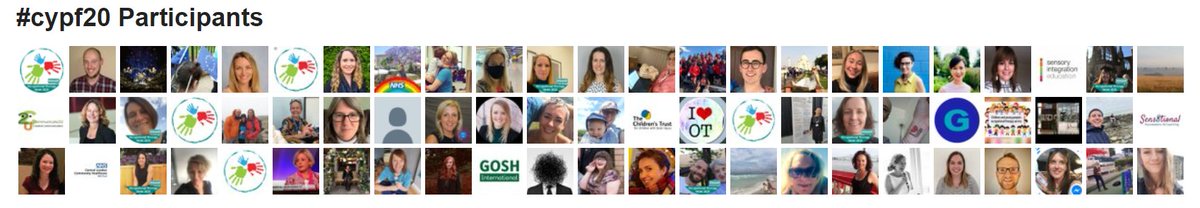 Wow look at all our #cypf20 participants. Thank you everyone for your amazing contritutions at our virtual conference.