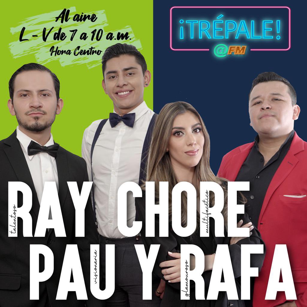 trepalefm's tweet photo. ¡POR FIN ES VIERNES! 🥳
Y estamos listos para despertar como siempre, ¡Al millón! 🔝 así que conéctate a @ArrobaFMOficial ✅ que hoy toca:
-#LoQueDebesDe 📝
-Las poderosas #BarrasDelClima ⚡️
-#ViernesDeliCioso 👅 con @Decyree
¡Buenos días mis niños! 🥰 https://t.co/cp1njSnDvC