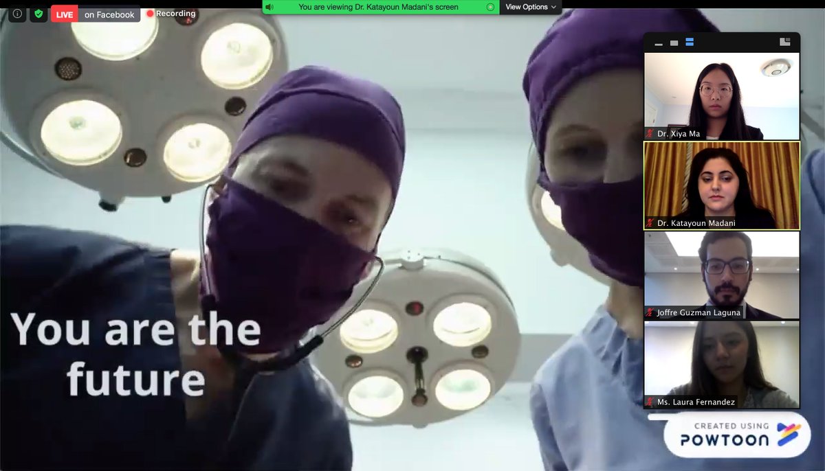 Xiya Ma, MD, MSc (@ma_xiya) on Twitter photo It's happening! Opening ceremonies of #IGSS2020 now. First featuring this awesome video made by our <a href="/SioInci/">InciSioNCol</a>. Grateful for working with such a dedicated team, and looking forward to an incredible weekend! #GlobalSurgery #FutureoftheOR It's happening! Opening ceremonies of #IGSS2020 now. First featuring this awesome video made by our <a href="/SioInci/">InciSioNCol</a>. Grateful for working with such a dedicated team, and looking forward to an incredible weekend! #GlobalSurgery #FutureoftheOR