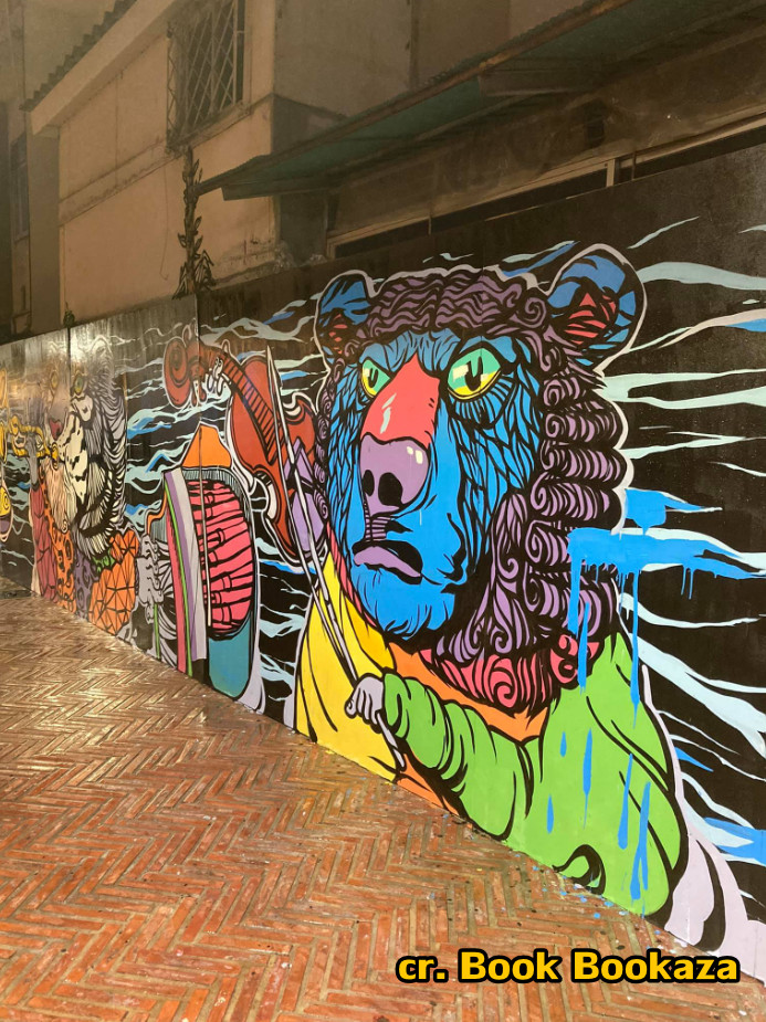 fm91trafficpro's tweet image. ศุกร์ -เสาร์ -อาทิตย์นี้ 
มีกิจกรรมอะไรบ้าง?

📍ถนนคนเดิน คลองโอ่งอ่าง
(สะพานดำรงสถิต - สะพานภานุพันธุ์ -สะพานหัน) 
แขวงวังบูรพาภิรมย์ เขตพระนคร กรุงเทพฯ 

เวลา 18.00น. -21.00น.