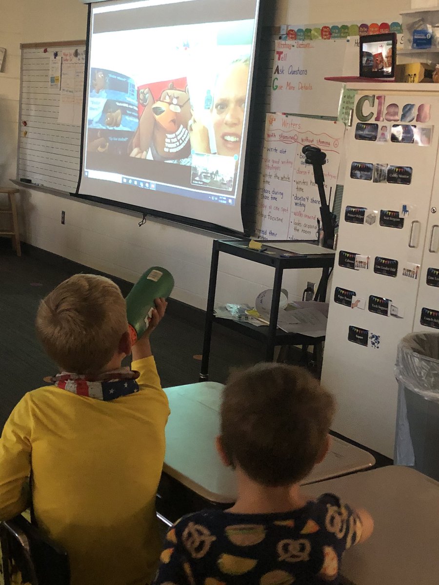 Enjoying a silly read aloud with Logan’s mom! <a href="/TowneMeadow/">Towne Meadow</a> <a href="/myccs/">myccs</a>