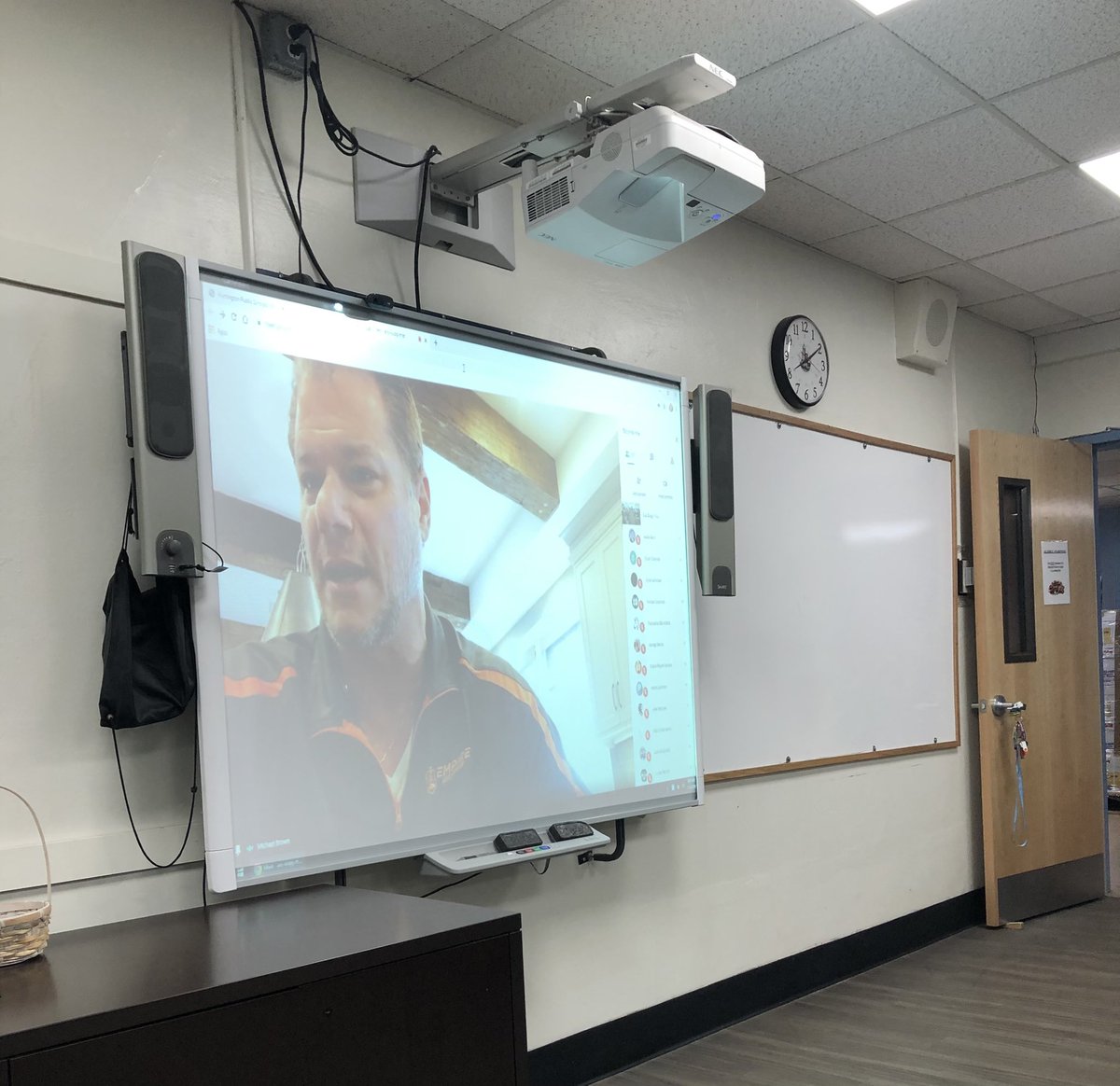 PanTreeNY's tweet image. Thank you Michael Brown for talking with us at PanTree!!