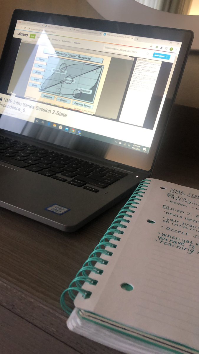 NME training is having me mind blown, wish I knew ALL this when I was a teacher. Thank goodness, I can now use this to help/coach/support teachers so they can have ALL this fabulous knowledge!  🧠 Thank you <a href="/LakesideLearn/">NeuroLogic® by Lakeside</a> for this opportunity! #NME #ChildTraumaAcademy
