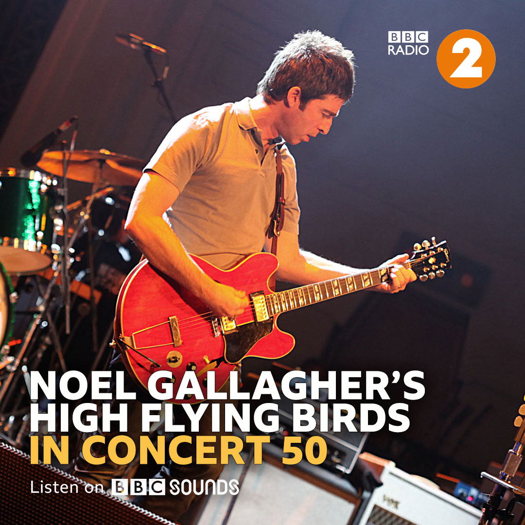 NoelGallagher's tweet photo. You can 🎧 to NGHFB's 2011 performance for @BBCRadio2's #R2InConcert50 throughout November, as part of the celebrations of 50 years of live music at the station. Tune in here 👉 https://t.co/TjhlFOT5G8 https://t.co/JstGfQ4kFY