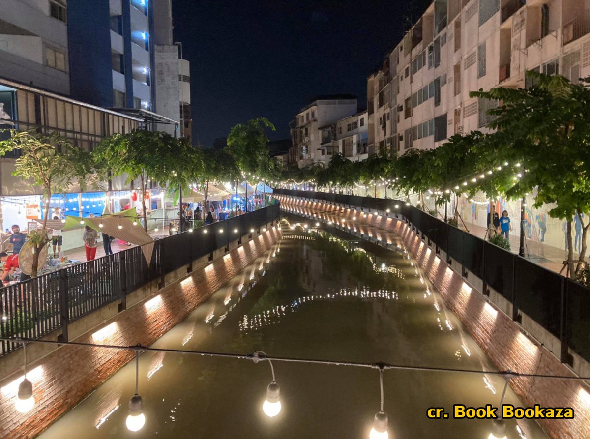 fm91trafficpro's tweet image. ศุกร์ -เสาร์ -อาทิตย์นี้ 
มีกิจกรรมอะไรบ้าง?

📍ถนนคนเดิน คลองโอ่งอ่าง
(สะพานดำรงสถิต - สะพานภานุพันธุ์ -สะพานหัน) 
แขวงวังบูรพาภิรมย์ เขตพระนคร กรุงเทพฯ 

เวลา 18.00น. -21.00น.